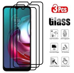 9D Full Cover Tempered Glass Screen Protector for Motorola Moto G Series (Moto G100)