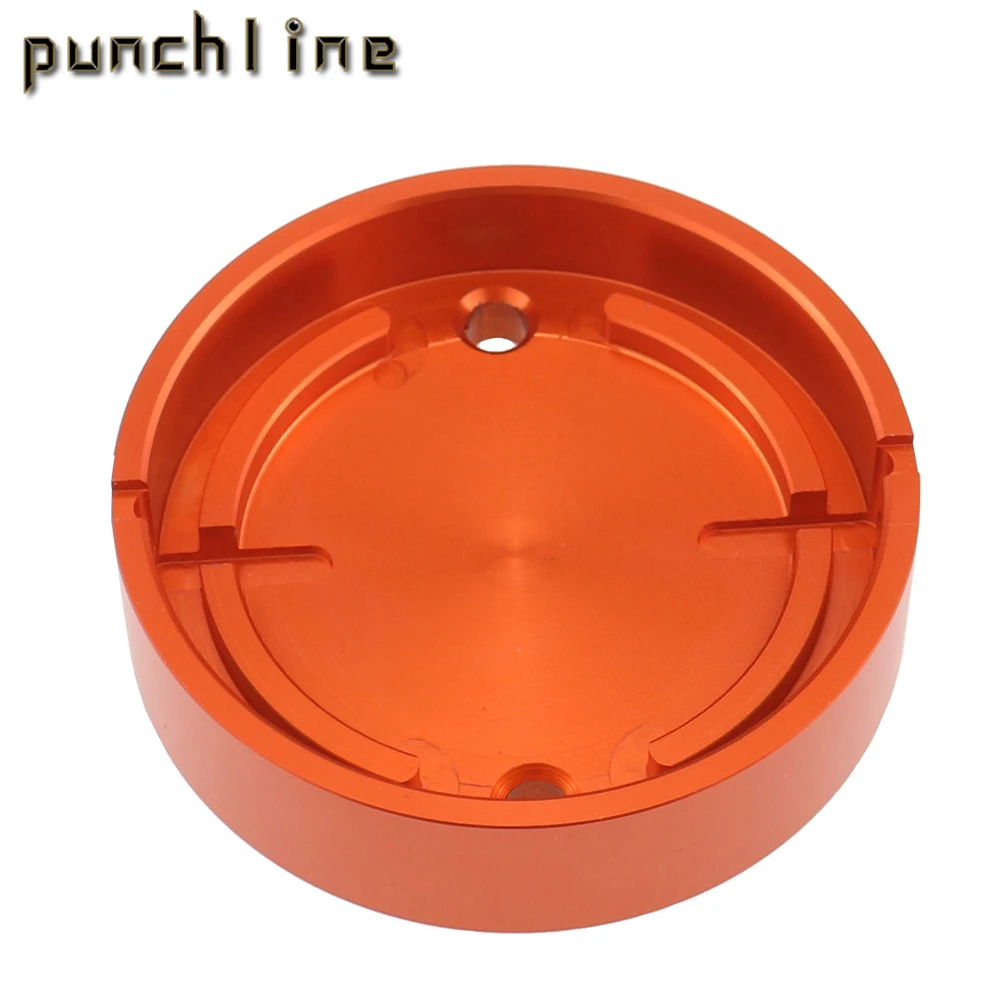 Enhanced Front Brake Fluid Reservoir Cap Cover for Scrambler and Thruxton Series