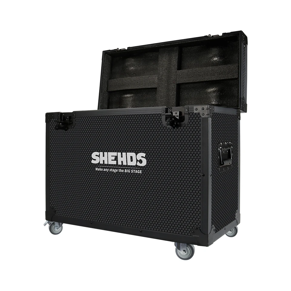 2 In 1 LED Wash Beam Flight Case for DJs