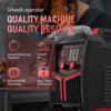 Gas Gasless 160A multiprocess MIG Welder，Flux Cored/MIG/Lift TIG/Stick ARC Welder 4 in 1 Welding Machine 5