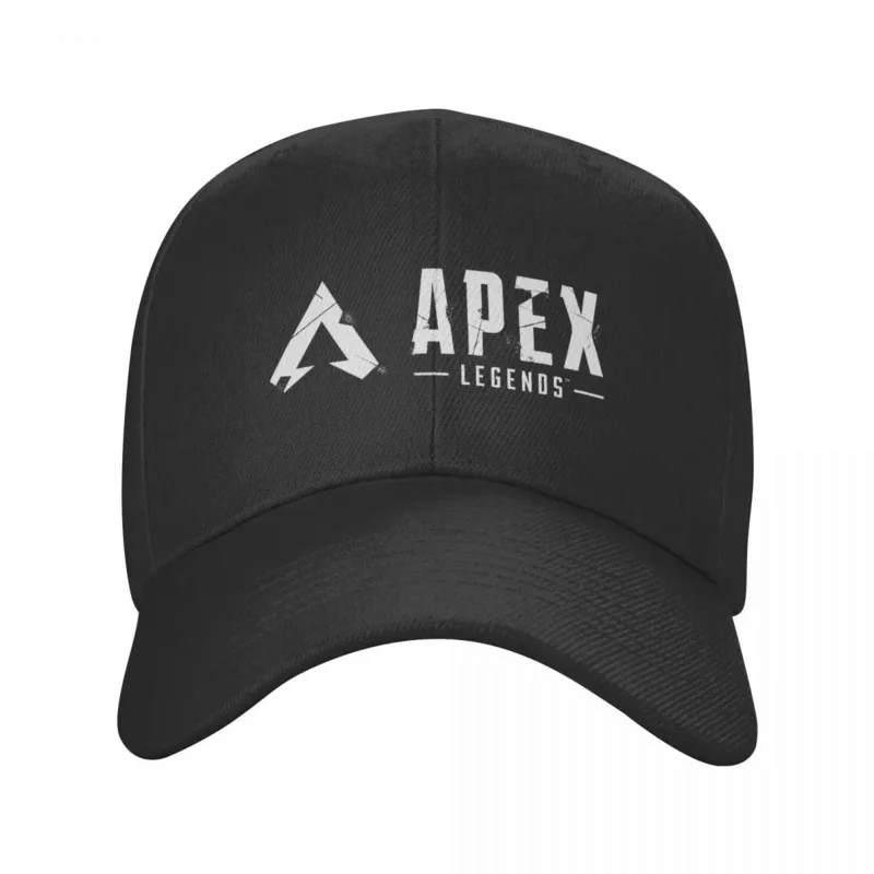 

Бейсболка Apex Legends для мужчин и женщин, роскошная Кепка с эмблемой, дышащая, с принтом в стиле игры Королевская битва, уличная одежда, летняя