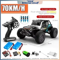 16103PRO 1:16 4WD RC Car with LED 2.4G Remote Control Cars 70KM/H High Speed Drift Monster Truck for Kids VS WLtoys 144001 Toys 1