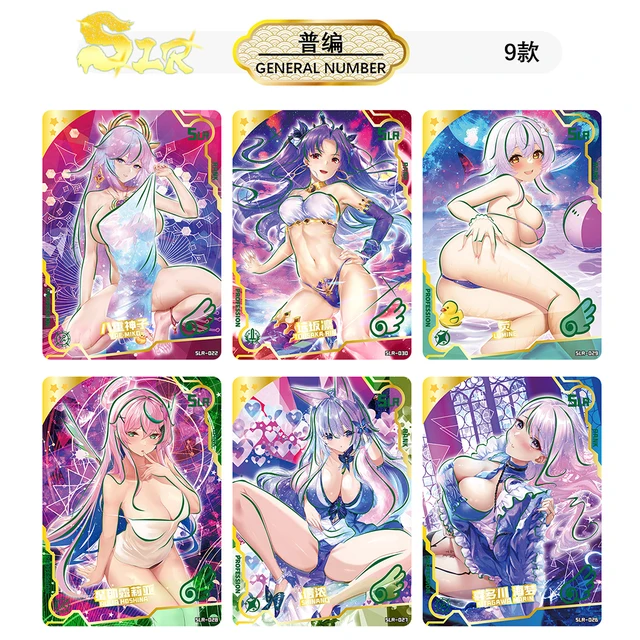 Goddess Story Collection Cards Anime Figures Child Kids Birthday Gift Game Card Table Toys For Family Christmas 5