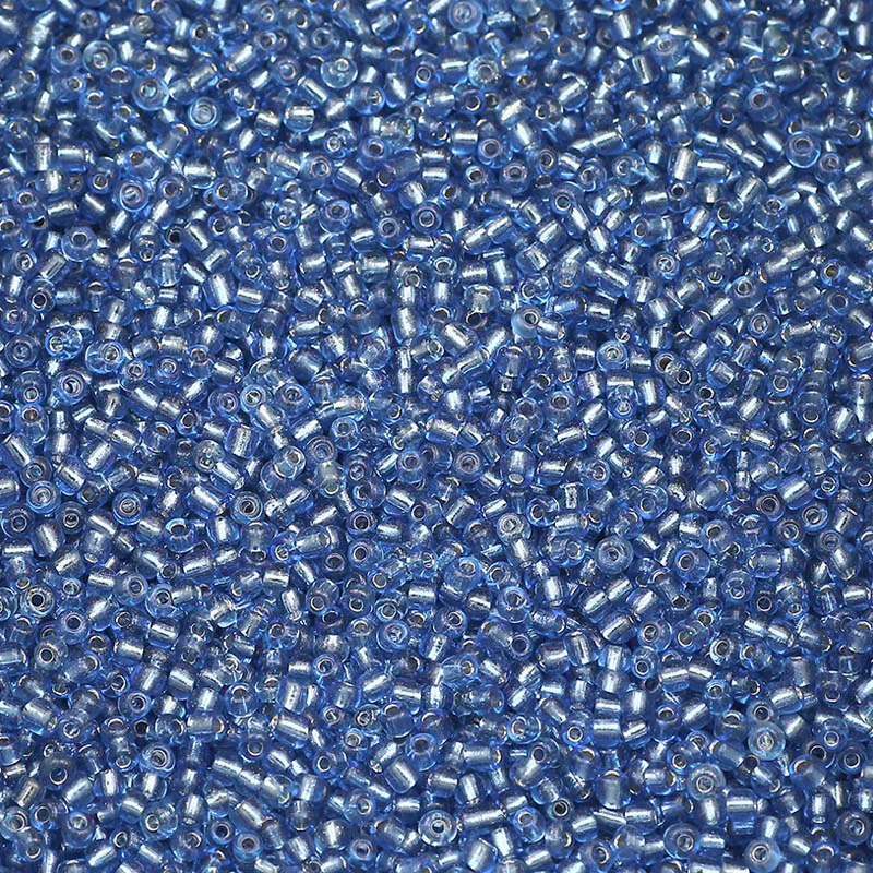 Vibrant Glass Seed Beads for Jewelry Making and Crafts - 18g/lot