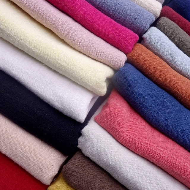 Materials Fabrics Sewing Clothes  Soft Fabric Material Clothes - Soft  Linen Cotton - Aliexpress