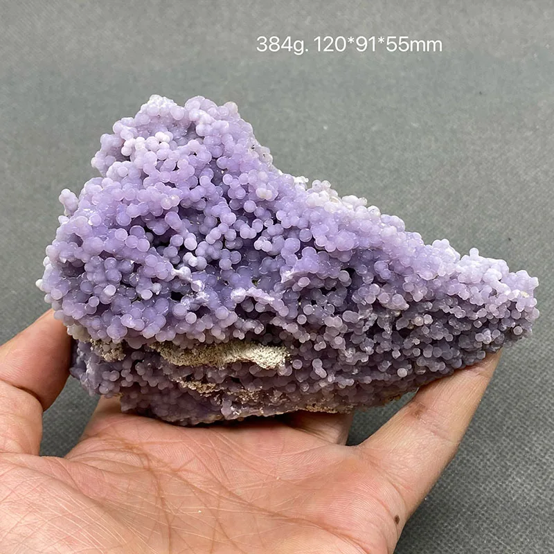 100% Natural grape agate mineral specimen stones and crystals healing crystals quartz gemstones free shipping