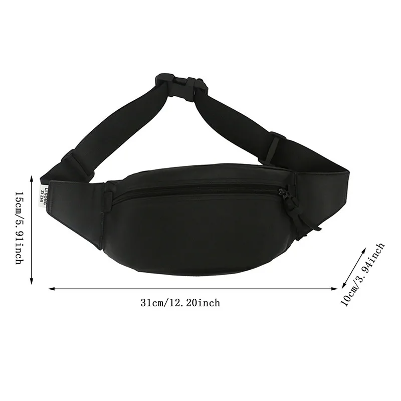 Man Chest Bag Cross Body Shoulder Fanny Pack Male Handbag Phone