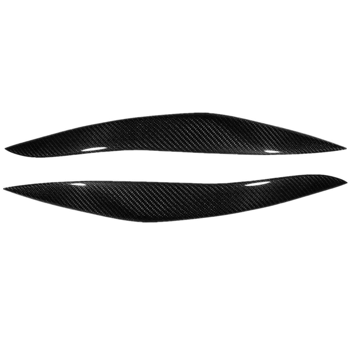 

Carbon Fiber Headlights Eyebrow Eyelids Trim Cover HeadLamp Sticker for BMW 5 Series F10 F18 520 523 525