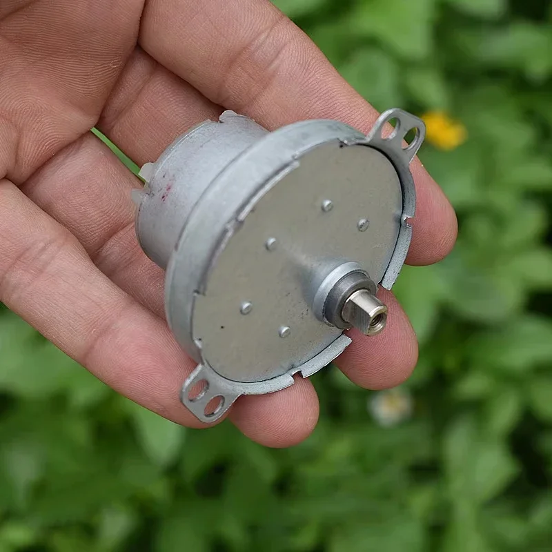 JS-50T 마이크로 기어 모터 14RPM 고 토크 50MM DC 6V/9V/12V DIY 장난감 모델 밸브 기어 감속용 소형 모터
