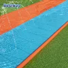 Bestway 52328 Dual Slide Lawn Water Slide with Sprinklers Outdoor Lawn Slide for Family Fun in the Backyard 4