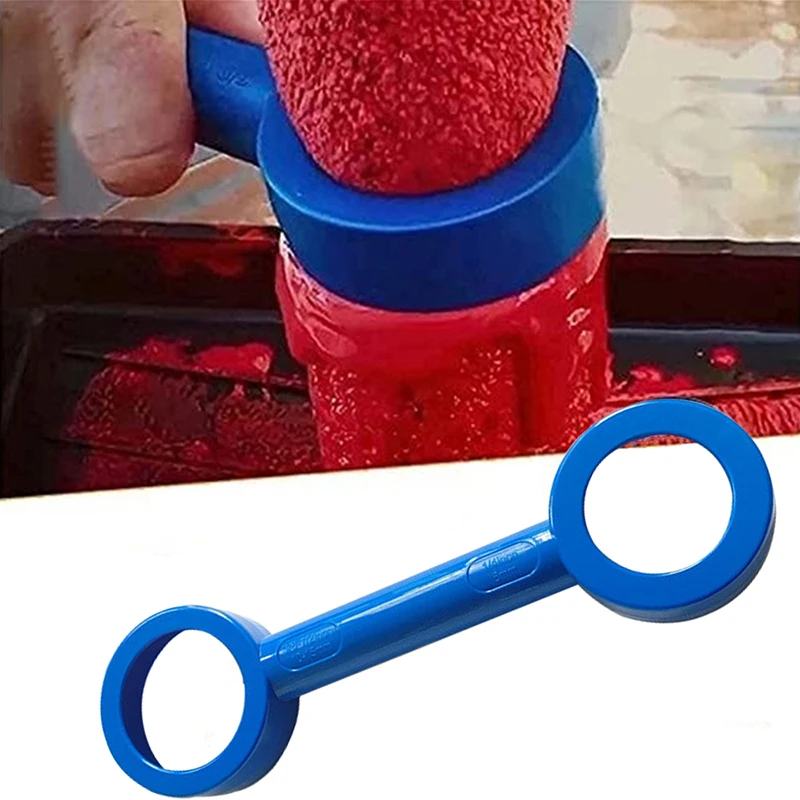 Roller Saver Cleaner Super Easy Clean Tools Paint Spinner Brush for Cleaning Sleeve Dropshipping 1PC Upgraded |