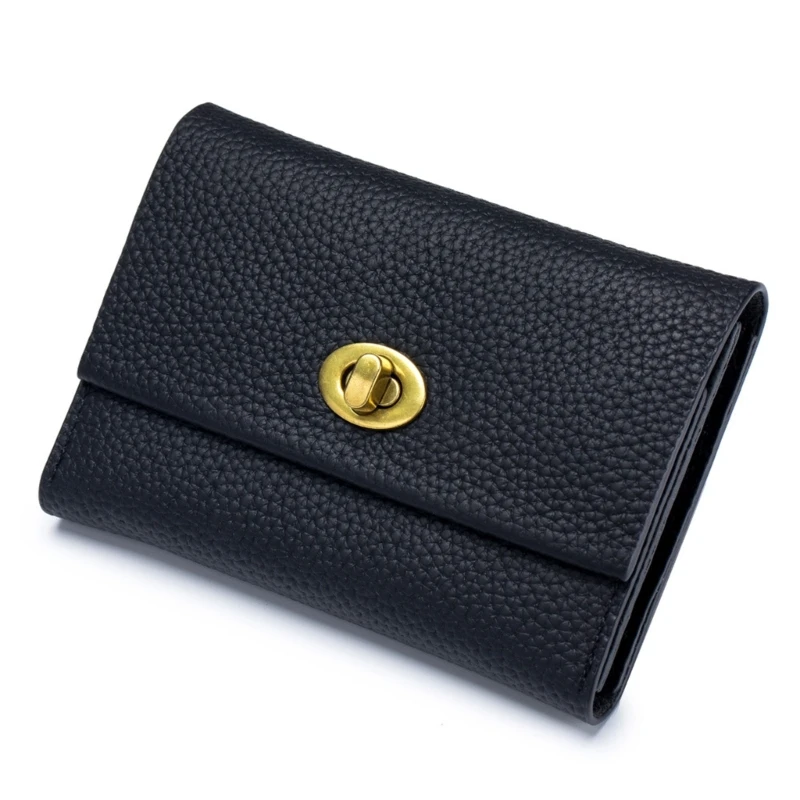 PU Wallet for Men Fashion Coin Purse Wallets Change Pocket Money Bag