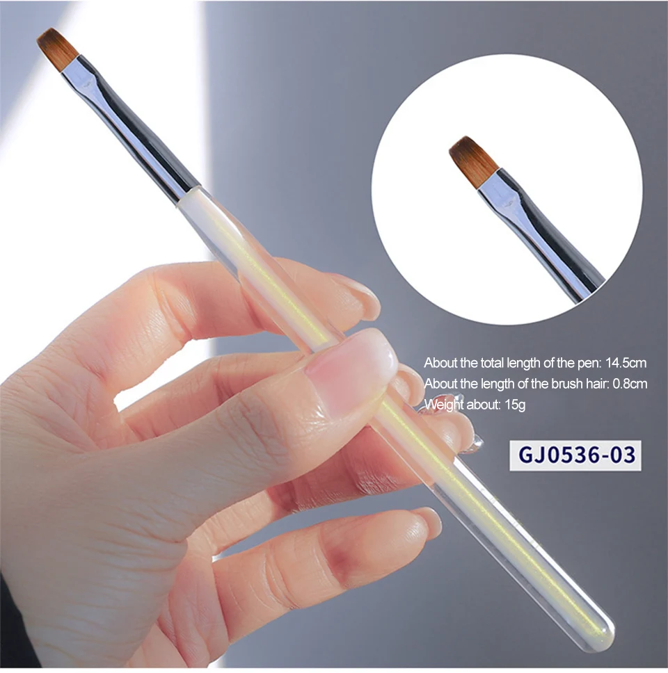 Aurora Nail Art Brush Set