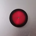 Red  Sunburst A