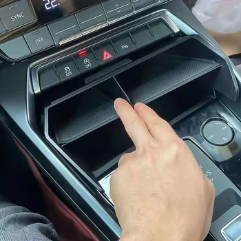 Car Central Console Storage Box Car Organizer Container Tray For Audi A3 8Y Sportback Sedan LHD Car Interior Accessories 1