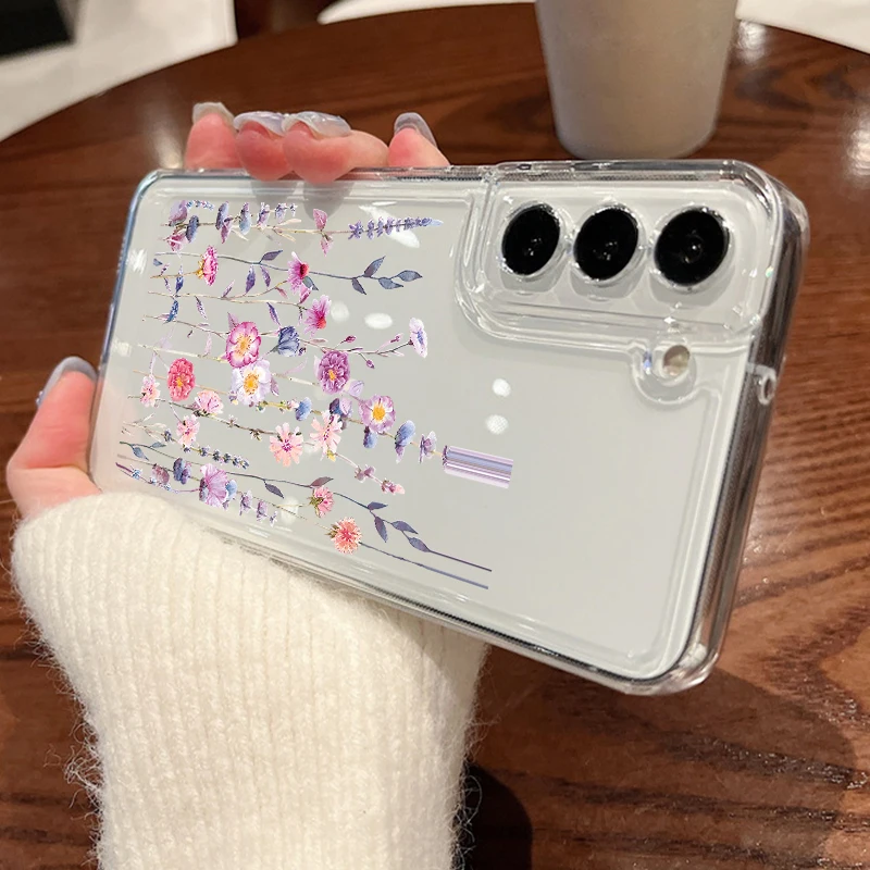 Little Flower Soft Phone Case Cover