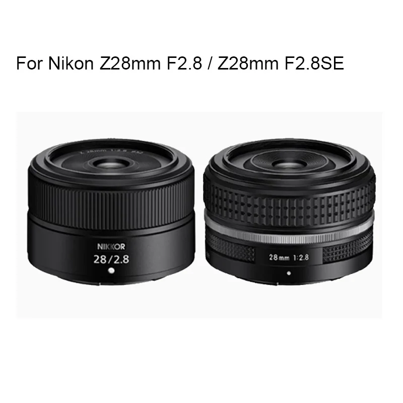 ニコンカメラ用メタルスクエアレンズフード、z28mm、f2.8、z28mm、f2