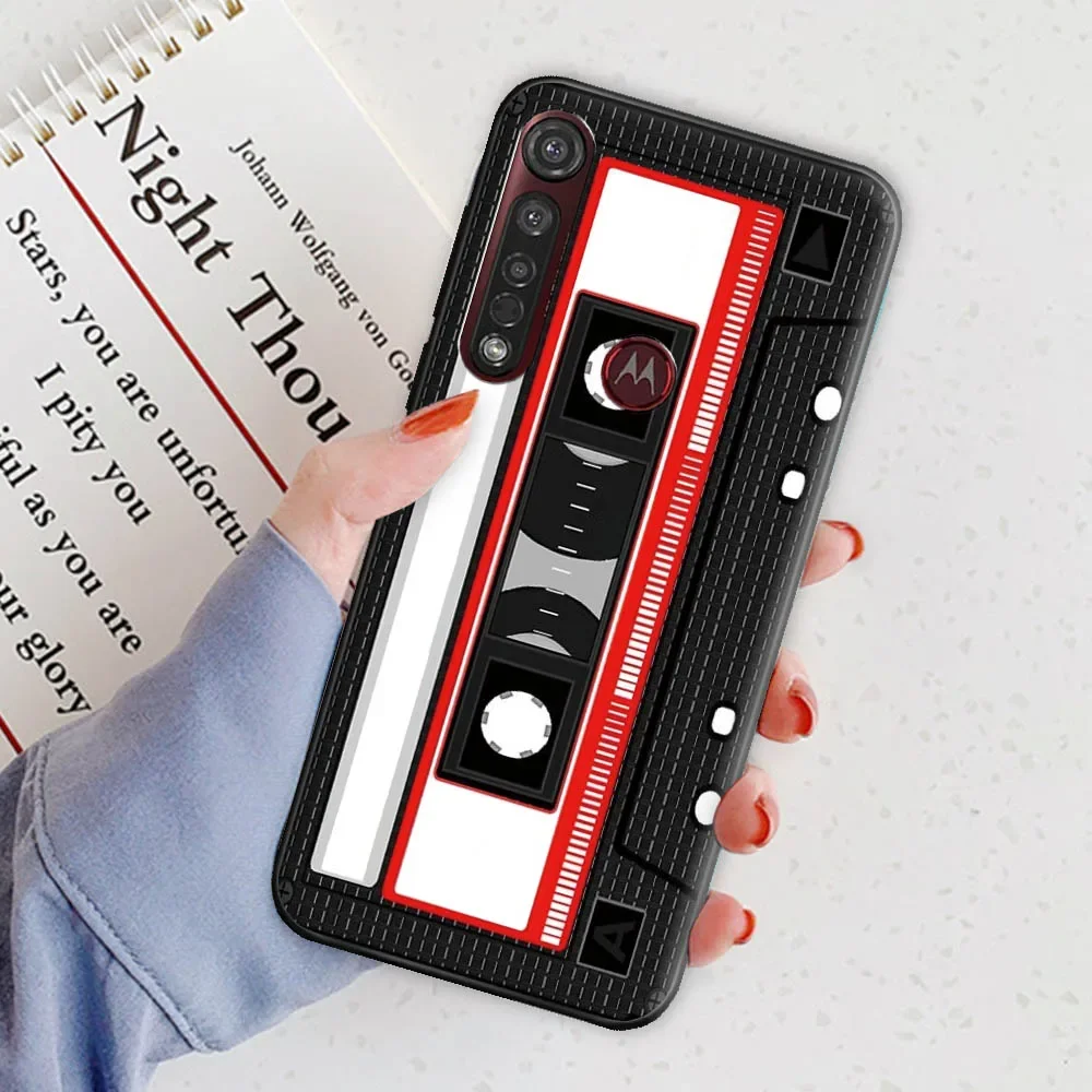 Sleek TPU Matte Soft Protective Case for Motorola Moto G8 Series