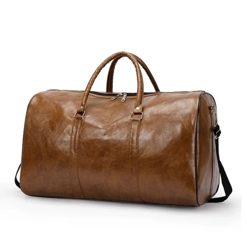 

Handbags For Women Travel Bag Ladies New Sports Fitness Pack Pu Leather Shoulder Bag Luggage Crossbody Bag Duffle Bag Men