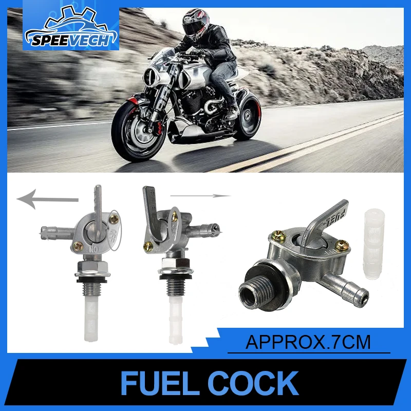 Gasoline Generator Parts High Quality Motorcycle Fuel Switch Left