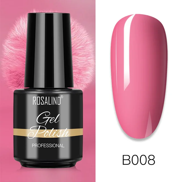 ROSALIND Nail Gel Polish Glitter Series Gel Varnishes All For Manicure Soak Off UV Lamp Nails Art Semi Permanent Gel Polish SLA-B008