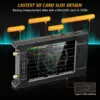 New Upgraded NanoVNA 50kHz-6.3GHz Vector Network Antenna Analyzer 4" Measure S Parameters HF VHF UHF SWR Phase Delay Smith Chart 4