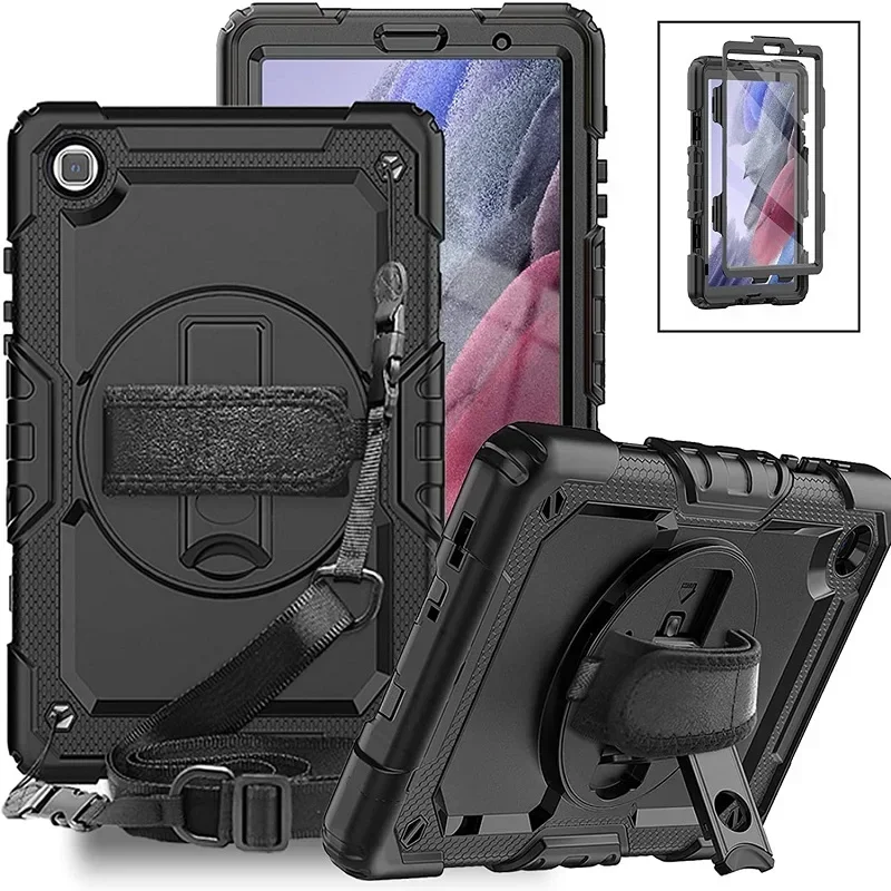 Capa para Tablet com Alça Capa para Samsung Galaxy Tab a8 10.5 Sm-x200 X205 X207 a9 Plus 11 a9 8.7 Kid Capa