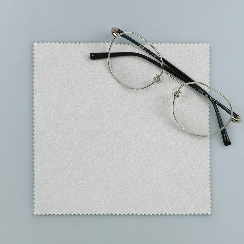 1/100Pcs Super Anti-fog Glasses Cloth for Eyeglasses Wipes Lens Cloth Defogger Suede Pre-moistened Chamois Sunglasses Wipes 5