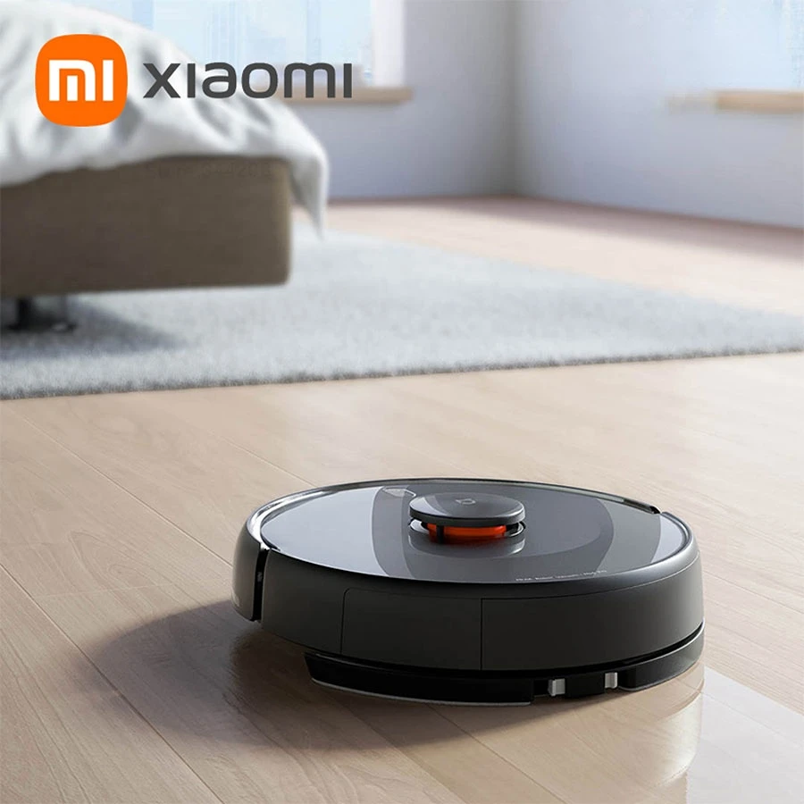 

XIAOMI MIJIA Vacuum Cleaner MOP 2 Pro Household Sweeping Mopping Robot LDS Laser Navigation 4KPa Suction Power Smart Planned Map