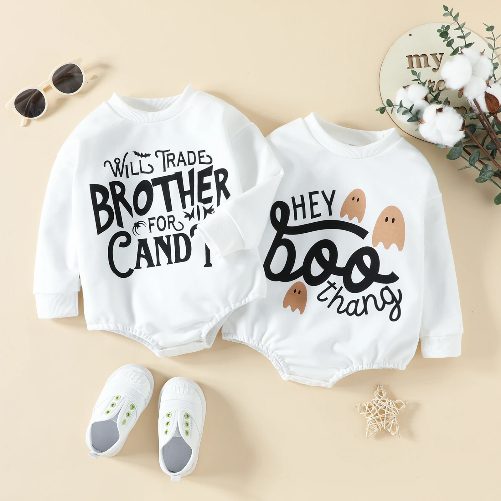 Baby Halloween Newborn Outfits Cotton Halloween Baby Clothes Infant