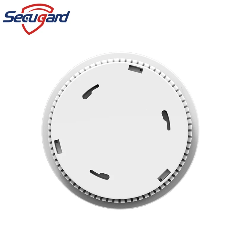 433MHz Wireless Smoke Alarm Fire Sensor 80db Sound Combination For Smart Home Security System