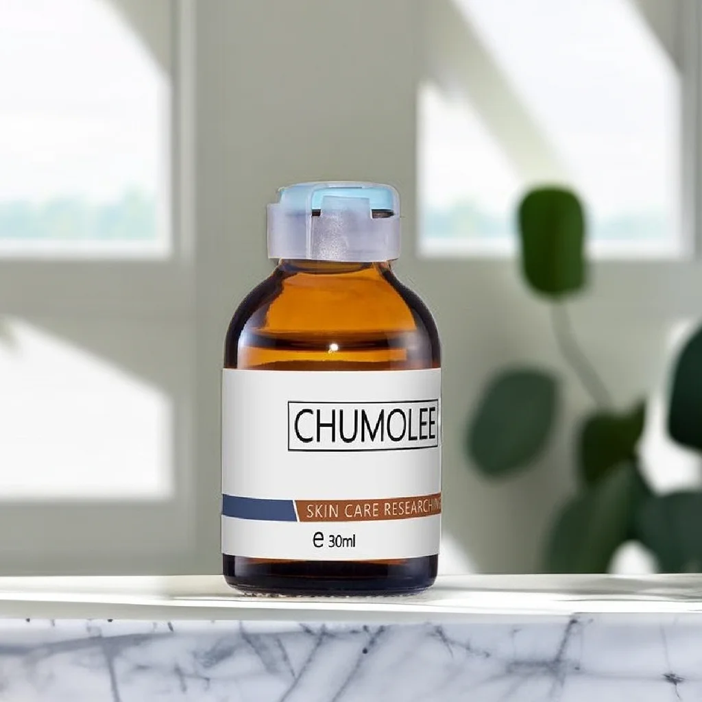 Сыворотка с транексамовой кислотой CHUMOLEE, осветляет кожу, обесцвечивает, хлоазма, увлажняет, сужает поры