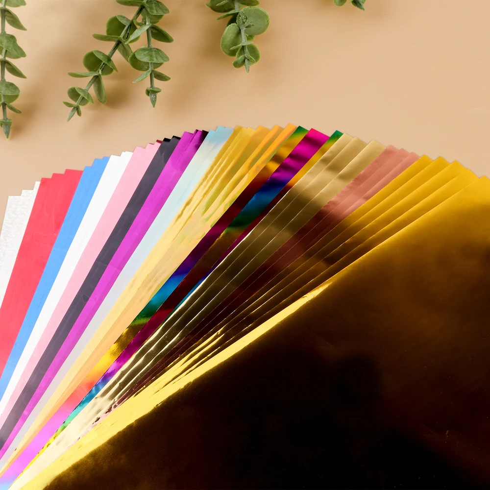 50-Pack Toner Reactive Hot Stamping Foil Paper