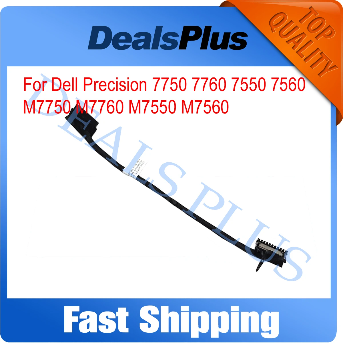 

New Battery Cable Replacement For Dell Precision 7750 7760 7550 7560 M7750 M7760 M7550 M7560 0J6M97 DC02003NV00 0N11W2