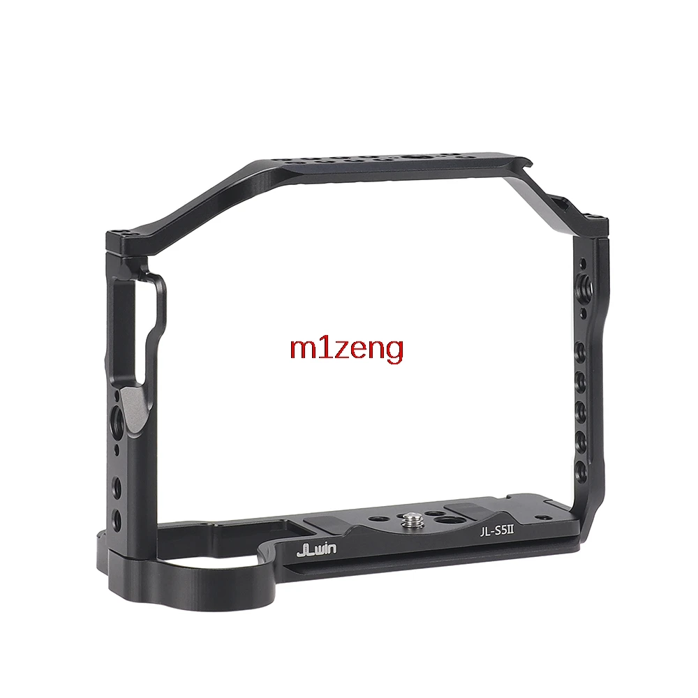 Alloy Quick Release Rabbit cage Rig Handle Arm support bracket L PLATE for Panasonic Lumix G9II S5II S5m2X camera tripod