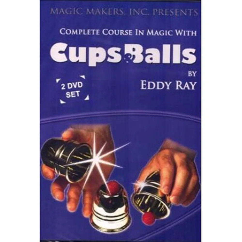 

Полный курс в магии с чашками и шариками 1-2 от Eddy Ray - Magic загрузка