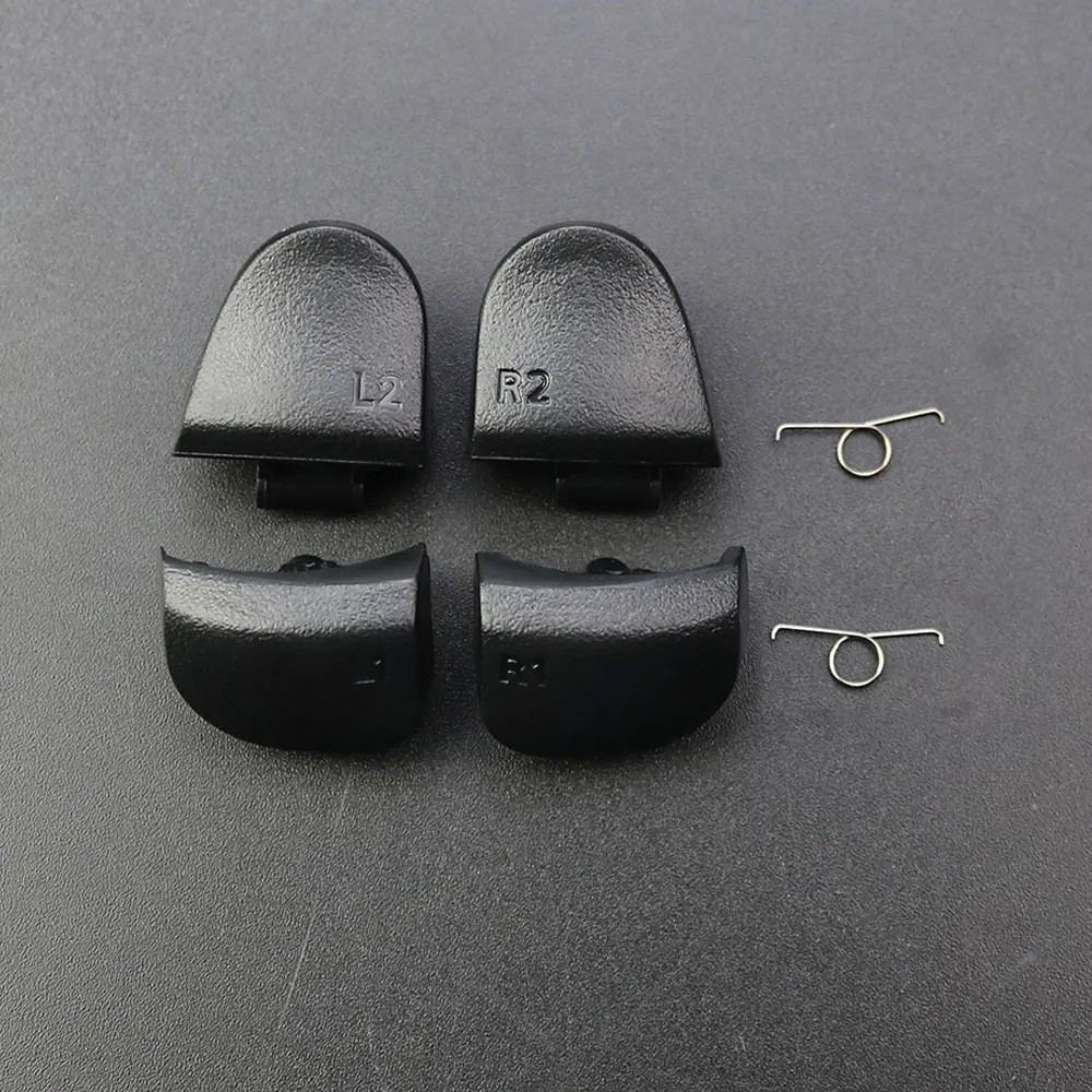 L2 R2 L1 R1 Trigger Buttons With Springs Replacement For PS5 Controller