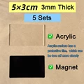 5x3cm-5 Sets