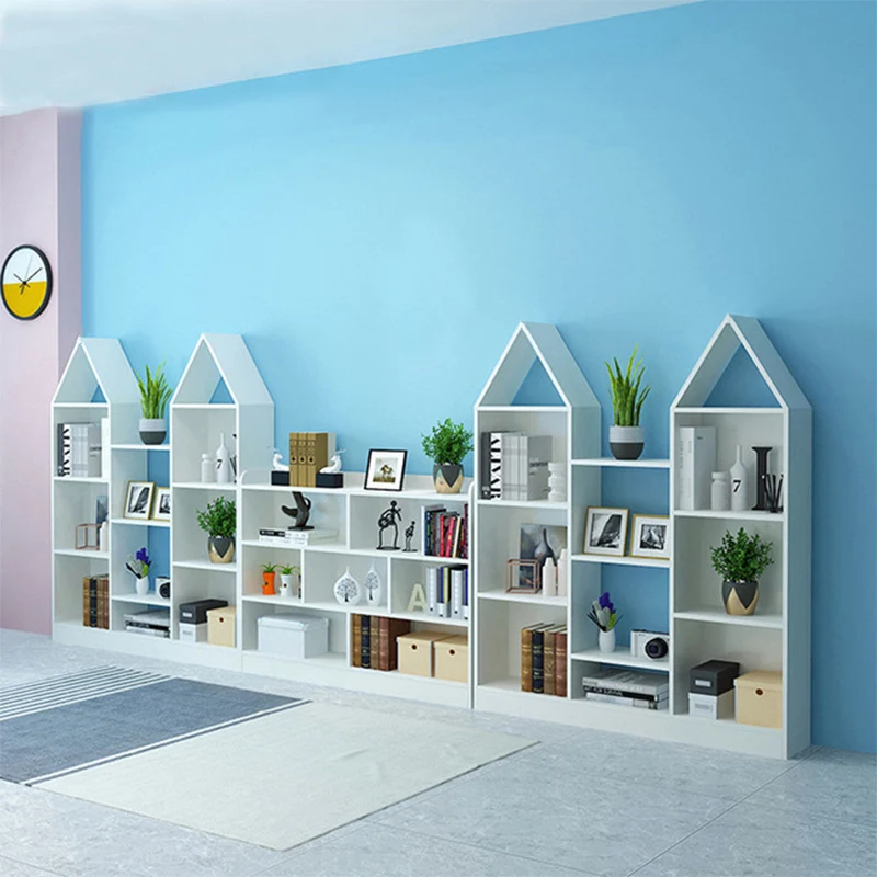 Storage Children Shelf Book Shelves Cabinets Living Room Kids Accessories Children's Bookcases Estanteria Libros Books Nursery