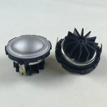 SOTAMIA 2 Pezzi Mini Altoparlante da 1 Pollice 4 Ohm 20W Tweeter a Membrana di Seta con Dissipatore di Calore, Altoparlante Audio Hi-Fi per Musica