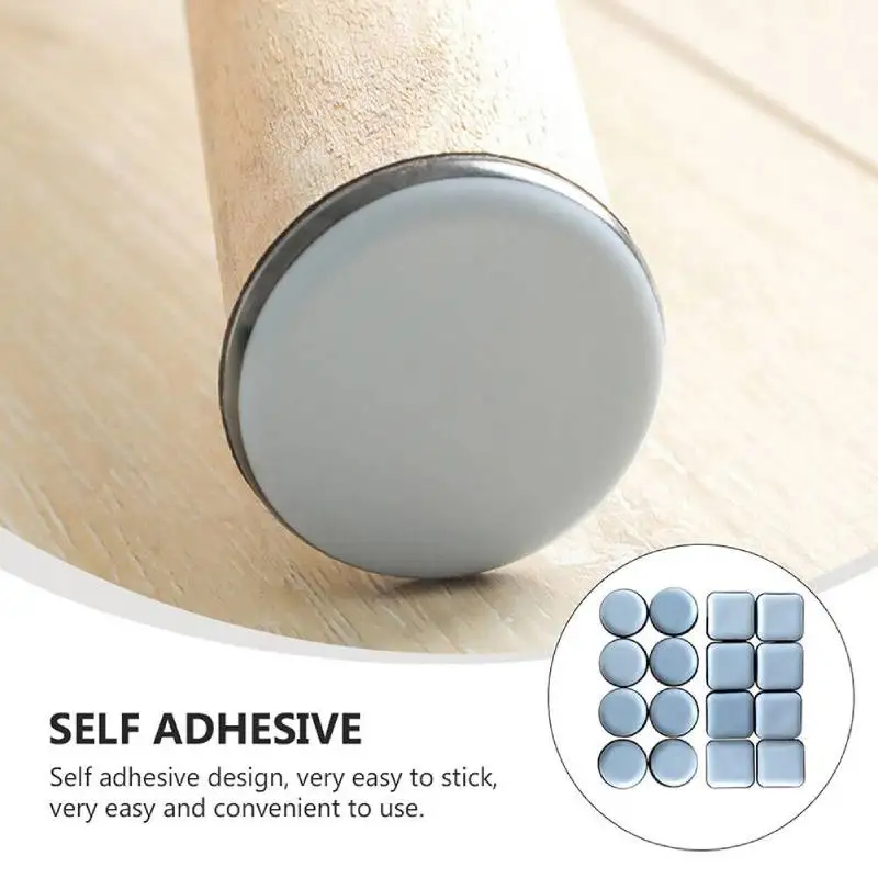 Self-Adhesive Furniture Glides - Floor Protector Pads