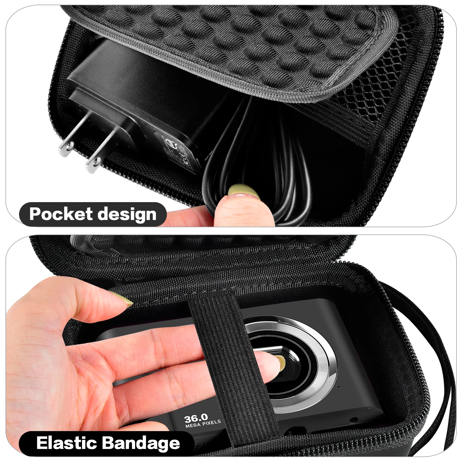 Étui Caméra Action 360° - Protection Universelle pour Enfants et Adultes