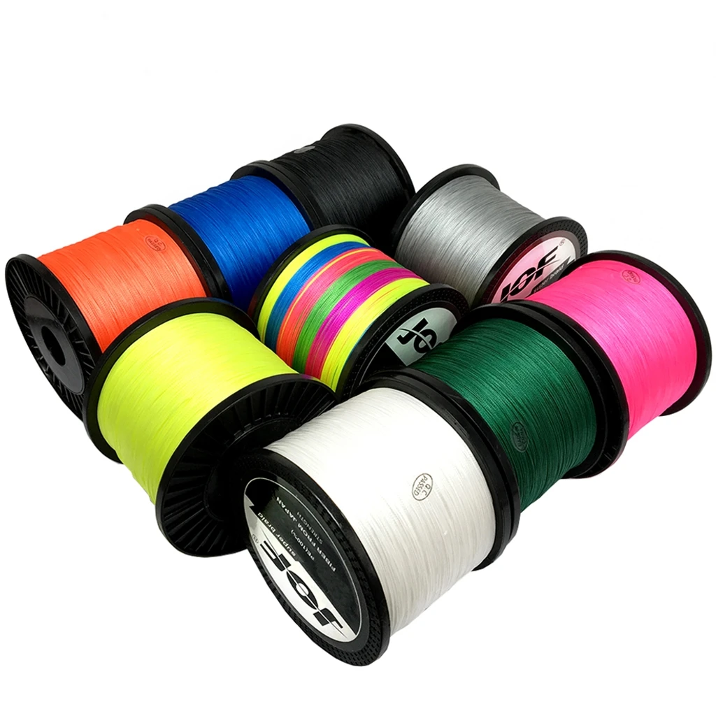 Fishing Line 8 Strands PE 100m 18-78 LB Fishing Tackle
