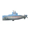 Creative Wind Up Submarine Bath Toy Boat Tricky Water Toys Pool Diving Toy Bathtub Floating Model Kids Bathtime Toy 6