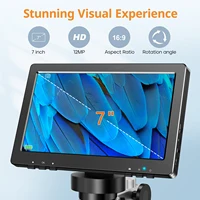 Hayve Digital Microscope 1200X Soldering Microscope for Coin 12MP PCB Circuit Repair Magnifier Compatible with Windows/Mac OS 2