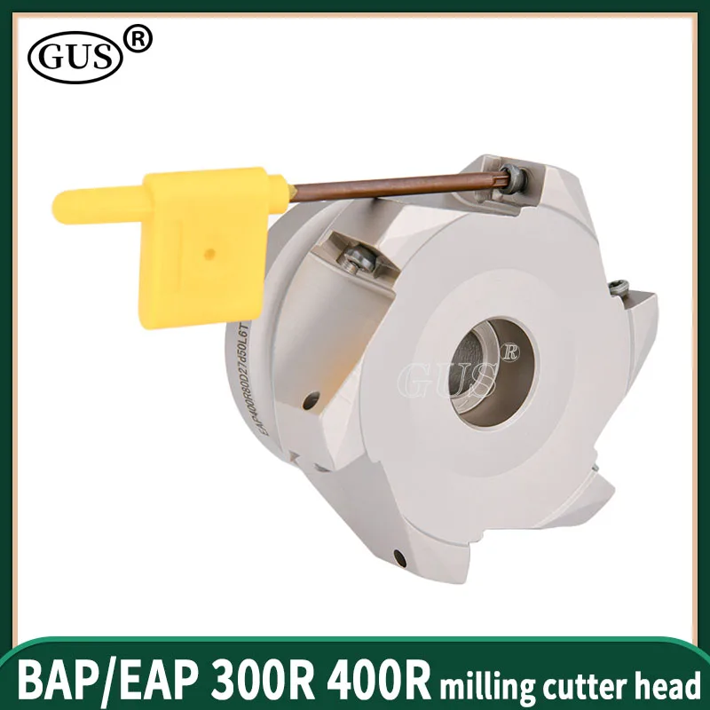 고정밀 BAP EAP 300R 400R 40 50 63 80 100 숄더 페이스 직각 밀링 커터 헤드, CNC APMT1135 APMT1604 인서트용
