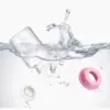125ml back milk storage cup, made of safe PP material, BPA free, preferred storage tool for breastfeeding milk storage 6