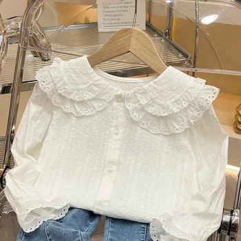 Girls Princess Collar Top 2