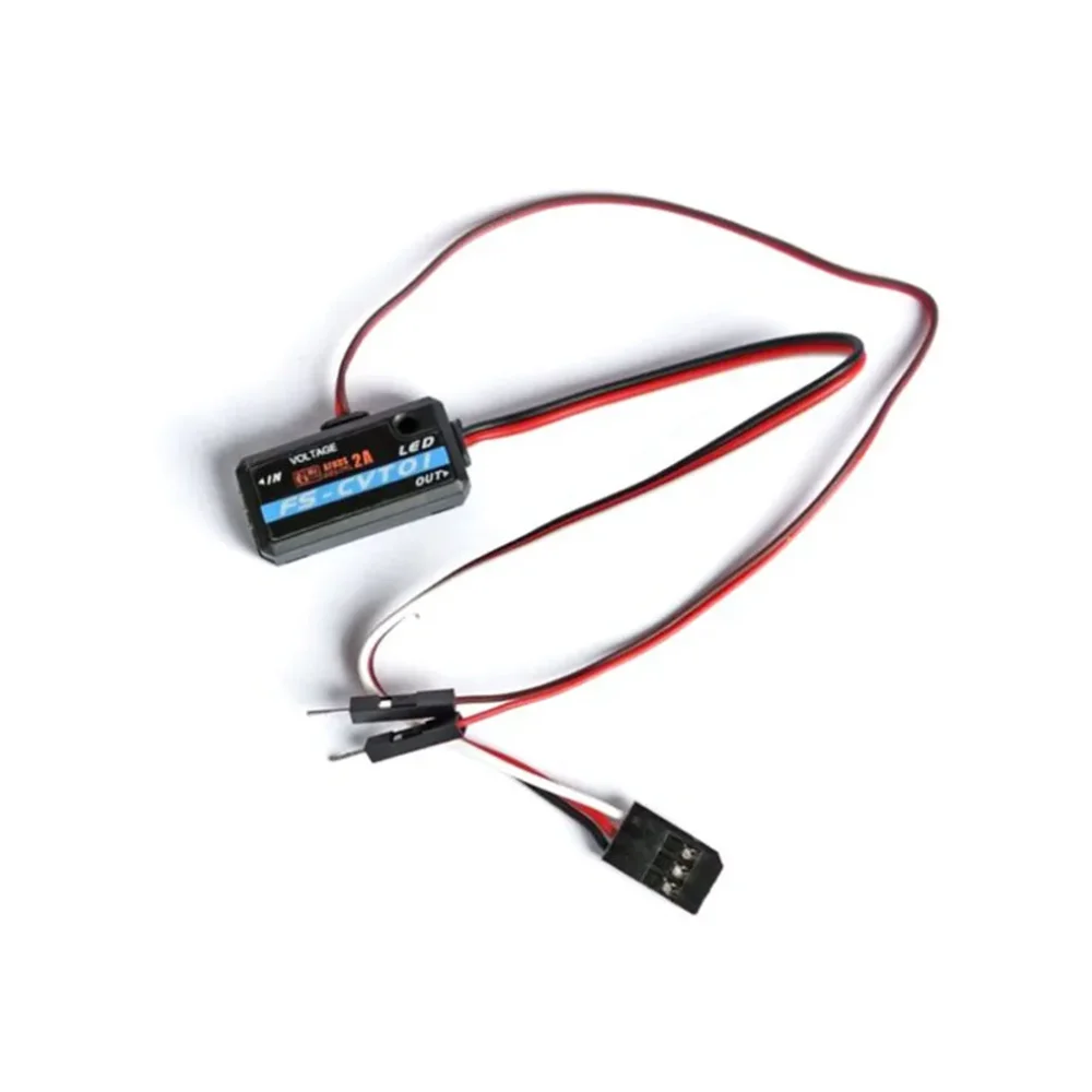 FLYSKY FS-CVT01 CVT01 Spannung Sammlung Modul für IA6B IA10 Radio Empfänger RC Flugzeug FPV Racing Drone DIY Teile – Detail 5