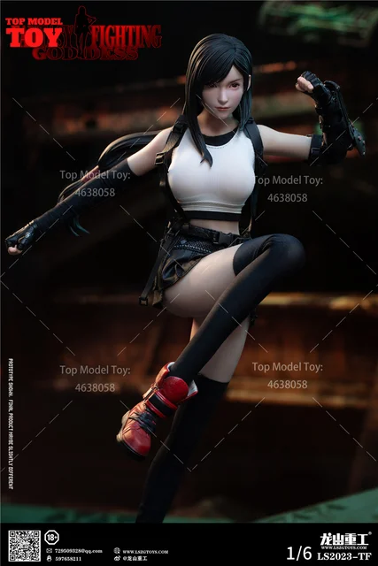LS2023-TF 1/6 Fantasy Goddess Tifa Movable Eye Action Figure